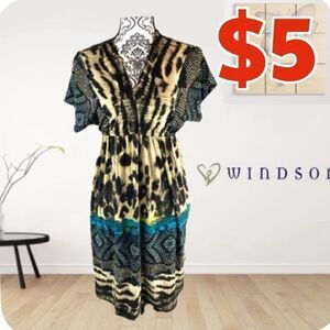 $5 ADD ON ITEM Windsor pull-over dress